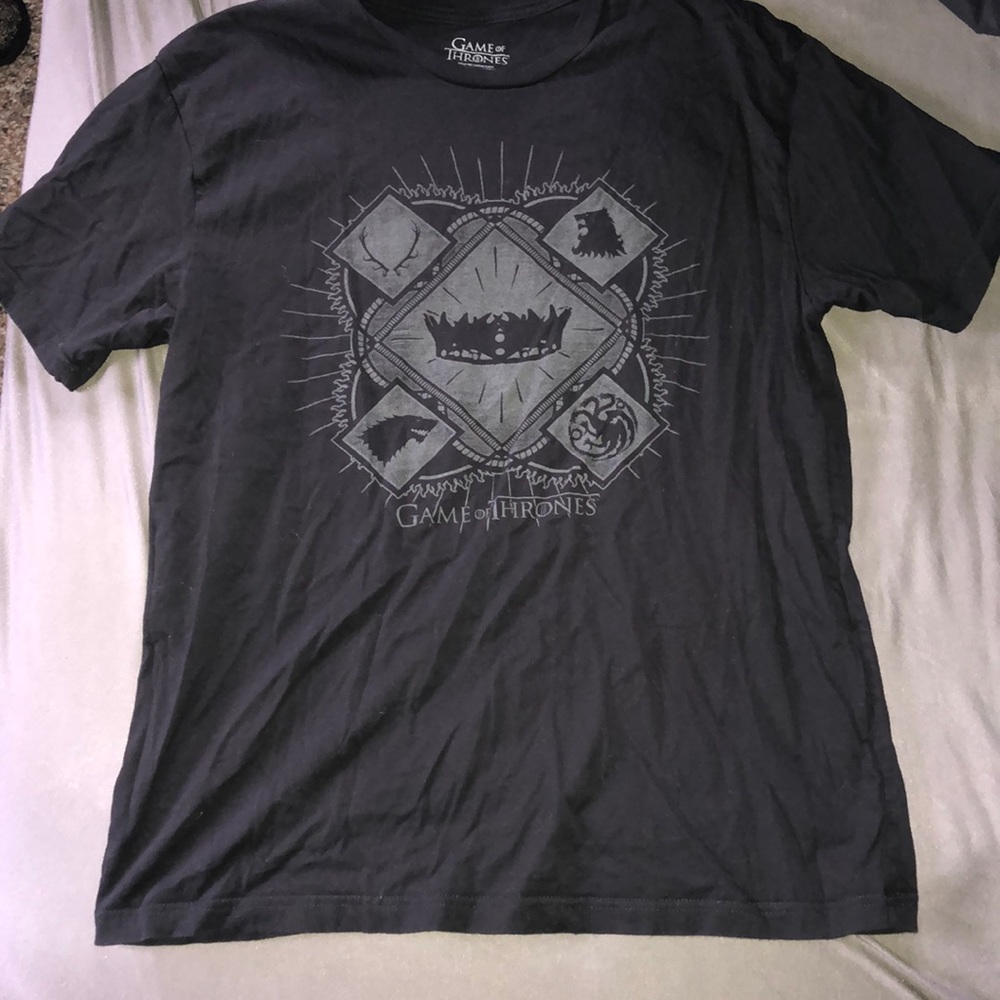 Game of thrones sigil shirt